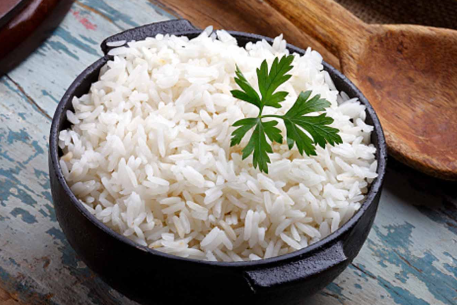 Steamed Rice (Plain Rice)